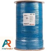 تصویر کابل شبکه CAT6 SFTP LEGRAND لگراند تمام مس فویل دار و شیلددار آیسانت Aisunet قرقره 500 متر 