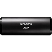 تصویر هارد اکسترنال ADATA SSD مدل ELITE SE760 ظرفیت 512GB - مشکی (گارانتی شرکت آونگ) 
