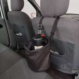 تصویر کیف فلاسک طرح چرم 