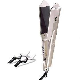 تصویر اتو مو حرفه ای دی اس پی (Dsp Hair Professional Hair Straightener Electric Wet-Model:10064) 