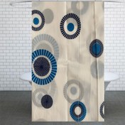 تصویر پرده حمام کد Ham21 سایز ۱۸۰x۲۰۰ سانتی متر 