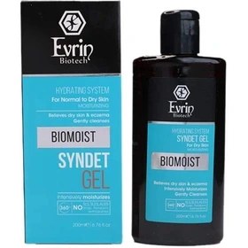 تصویر ژل شستشوی صورت بایومویست اورین مناسب برای پوست خشک و نرمال Biomoist, For Normal To Dry Skin Syndet Gel