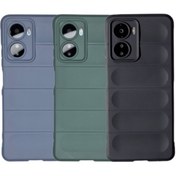 تصویر قاب سیلیکونی پافری گوشی شاهین 4 