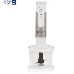 تصویر گوشت کوب برقی ساپر مدل SHB-690 ظرفیت ۰.۵ لیتر ۳ کاره 
