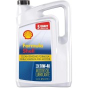 تصویر روغن موتور شل SHELL 10W-40 پنج لیتری 