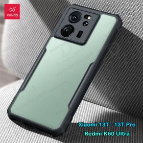 تصویر کریستال شیلد شفاف گوشی Xiaomi 13T Xiaomi 13T XUNDD Beatle Series Crystal Clear Case