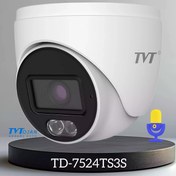 تصویر دوربین دام 2مگاپیکسل TD-7524TS3S 2MP TVT 