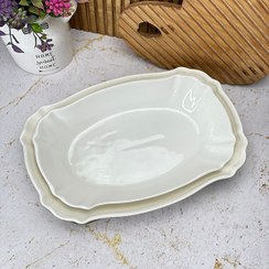 تصویر سالاد سزار جنس سرامیک قابل استفاده فر و مایکروفر