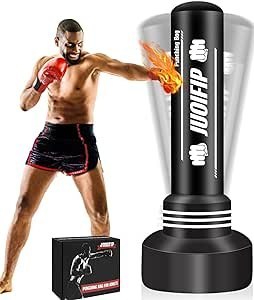 Hand held punching store bag