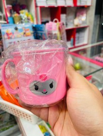 تصویر لیوان در دار کرومی 