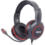 تصویر هدست گیمینگ سیم دار Oxin A16 Oxin A16 Gaming Headset