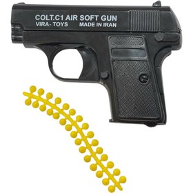 تصویر اسباب بازی کلت تیرانداز 