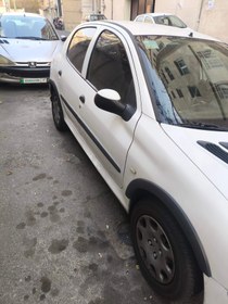 تصویر پژو ۲۰۶ مدل ۱۳۹۳ دنده ای 