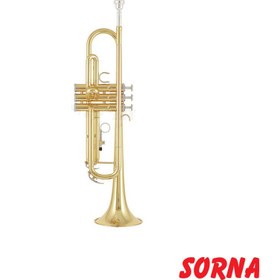 تصویر ترمپت یاماها مدل YTR-3335 ا Yamaha YTR-3335 Trumpet Yamaha YTR-3335 Trumpet
