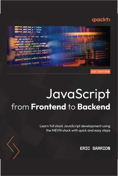 خرید و قیمت JavaScript from Frontend to Backend | ترب
