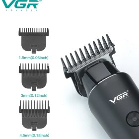 تصویر ماشین اصلاح مو سر و صورت وی جی آر مدل 937 VGR 937 Hair and Face Trimmer