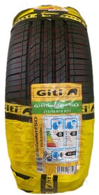 تصویر لاستیک جی تی 215/55R18 گل Giti COMFORT F50 (دو حلقه) Giti Comfort 520V1 215/55R18 95 H