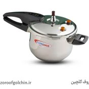 تصویر زودپز فلورانس ظرفیت ۳ لیتر با بدنه استیل 