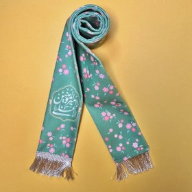 تصویر شال غدیری گلدار 