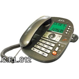 تصویر تلفن رومیزی سی اف ال مدل CFL-812 
