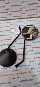 تصویر اینه گرد هندا - امین سیکلت 