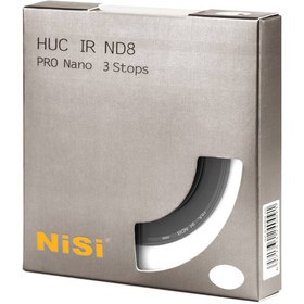 تصویر فیلتر NISI مدل PRO NANO HUC IR ND8 (3 STOP) 52MM 