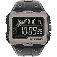 تصویر Timex Expedition Grid Watch شوک Timex Men's Expedition Grid Shock 50mm Watch