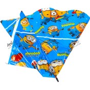 تصویر بادبادک مینیون ها 