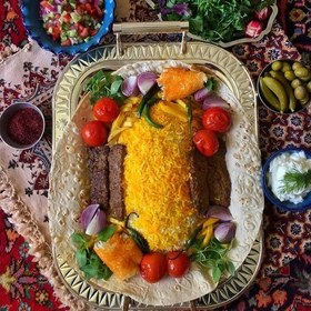 تصویر ادویه کباب تابه ای خوش طعم 500 گرمی 