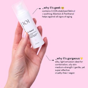 تصویر رتینال گیک اند گورجس - 5 Geek & Gorgeous retinal