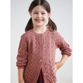 تصویر ژاکت بافت دکمه Sinasy 