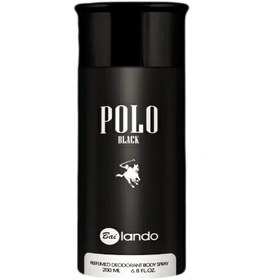 تصویر اسپری مردانه رودیر مدل پولو بلک Polo Black 41 