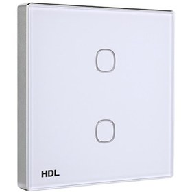 تصویر کلید هوشمند لمسی HDL iTouch Series 2 Buttons Touch Panel EU 