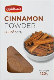 تصویر پودر دارچین 120 گرم 