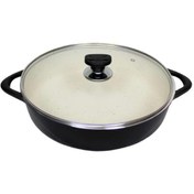 تصویر تابه عروس مدل ویکتوریا کد ۳۳۲ سایز ۲۴ ا aroos classic cooking pan aroos classic cooking pan