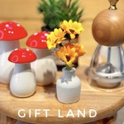 تصویر رایزر گرد پایه دار 