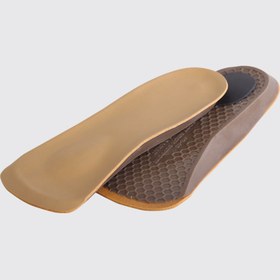 تصویر کفی طبی مخصوص خار پاشنه بدون پنجه MO21200 Short Lenght P.V.C Foot Arch Support For Plantar Fasciitis