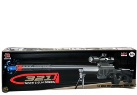 تصویر تفنگ اسنایپر تیر دو مدل 