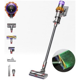 تصویر جارو شارژی حرفه ایی دایسون مدل Dyson d15 detect Absolute 