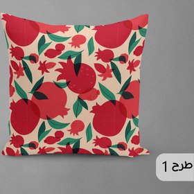 تصویر کوسن کد K393 یلدا