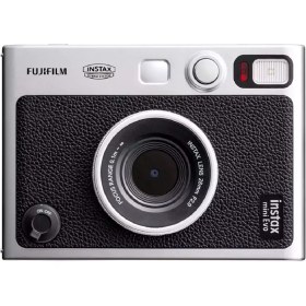 تصویر دوربین عکاسی چاپ سریع فوجی فیلم FUJIFILM INSTAX MINI EVO Camera Black 