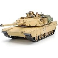 تصویر تانک اصلی تامیا M1A2 آبرامز Tamiya M1A2 Abrams Main Battle Tank