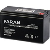 تصویر باتری سیلد اسید ۷ آمپر فاران ۱۲V-7A UPS Battery Faran 