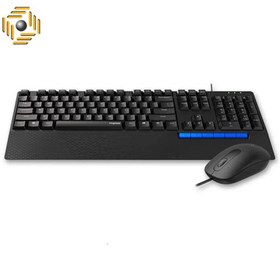 تصویر کیبورد و ماوس رپو مدل NX2000 