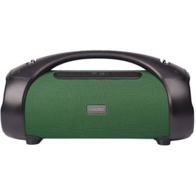 تصویر اسپیکر بلوتوثی قابل حمل پرودو مدل PORODO SOUNDTEC TRILL SPEAKER Portable bluetooth speaker Porodo Soundtec TRILL model