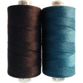 تصویر نخ خیاطی 700 متری مدل Y6792 بسته 2 عددی 