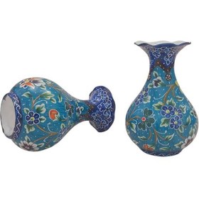 تصویر گلدان میناکاری کد GD795 