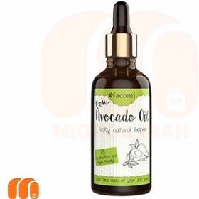 تصویر روغن ناکومی Nacomi Sweet Almond Oil حاوی روغن آووکادو 50 میل 