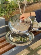 تصویر ظروف مغربی درب دار سایز بزرگ 