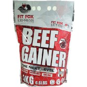 تصویر بیف گینر فیت فاکس (3 کیلوگرم) Beef gainer fit fox